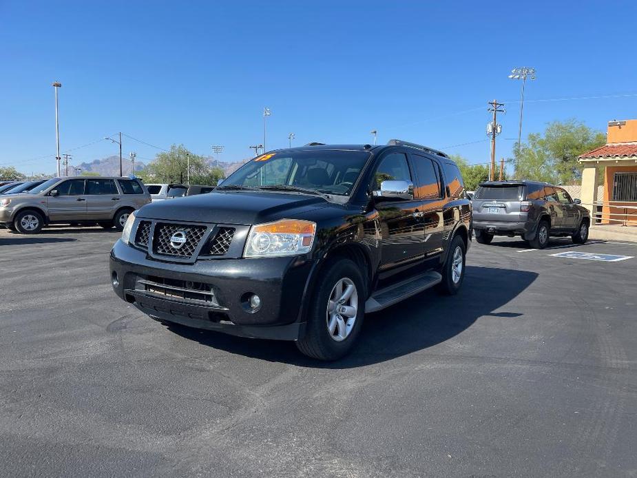 used 2015 Nissan Armada car, priced at $13,495