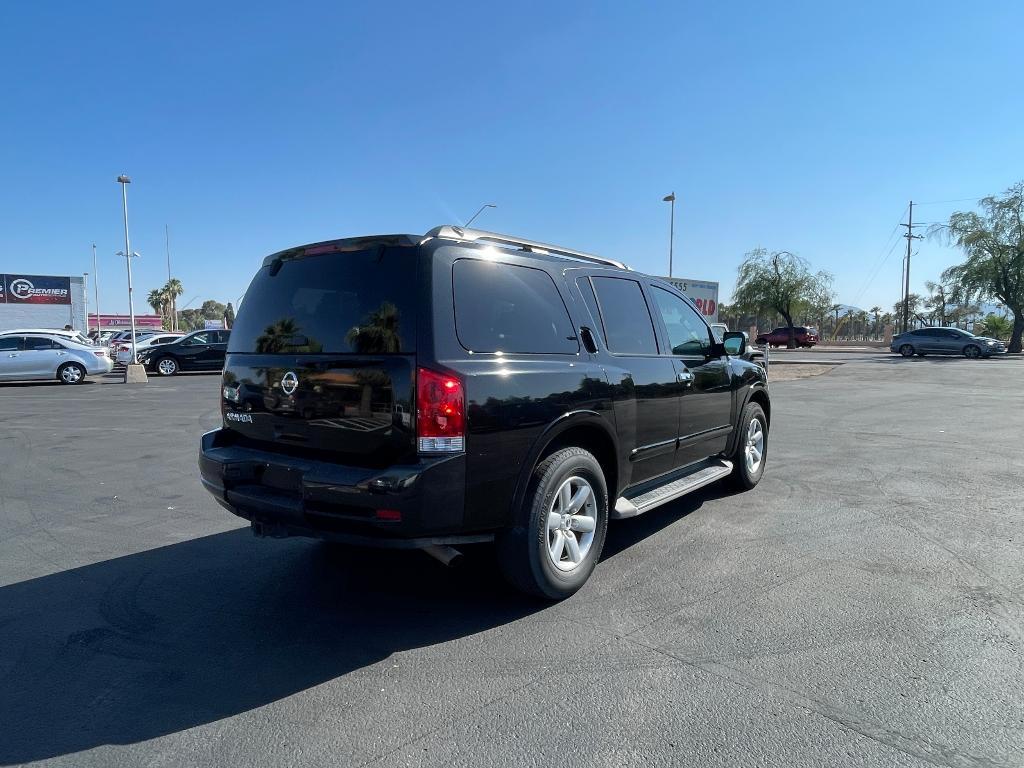 used 2015 Nissan Armada car, priced at $12,995