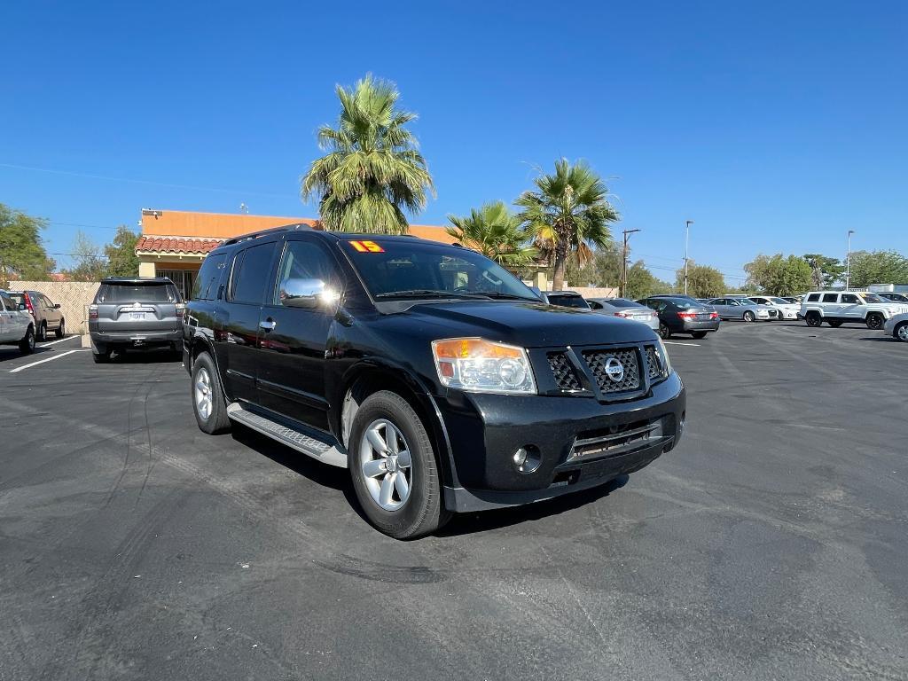 used 2015 Nissan Armada car, priced at $12,995