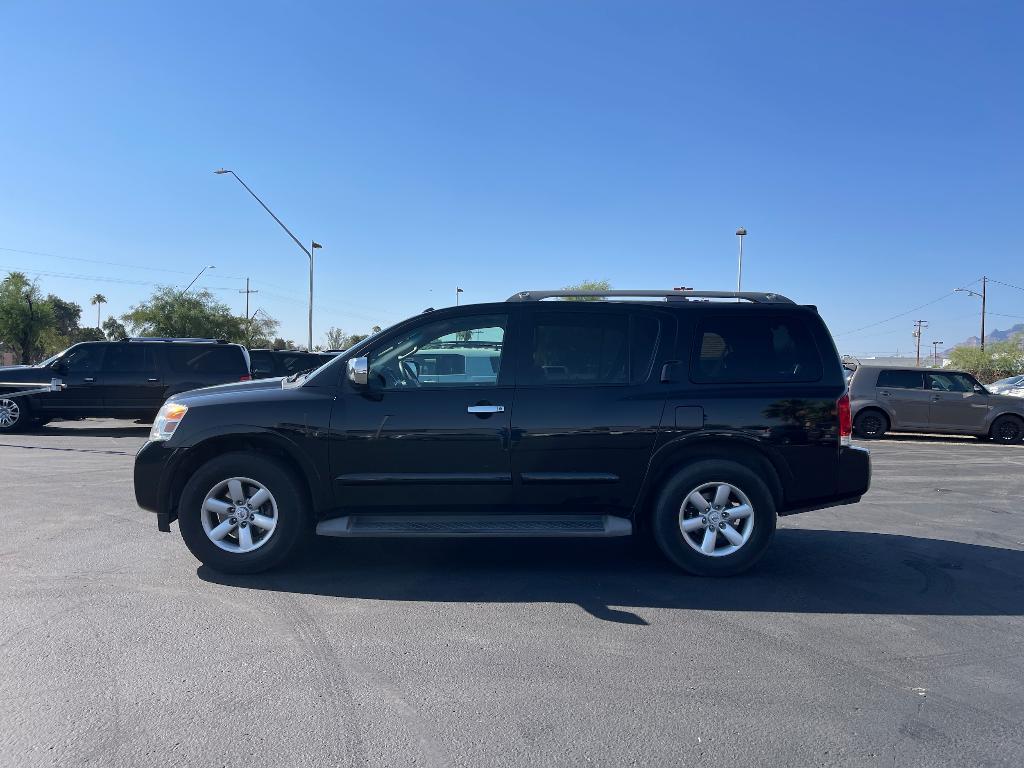 used 2015 Nissan Armada car, priced at $12,995