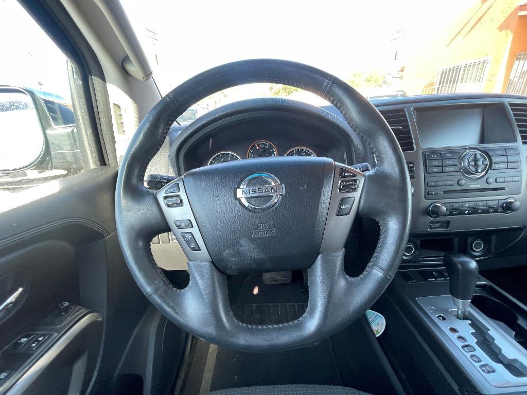 used 2015 Nissan Armada car, priced at $12,995