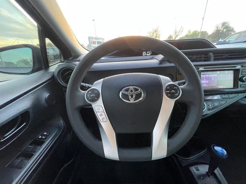 used 2015 Toyota Prius c car, priced at $10,995