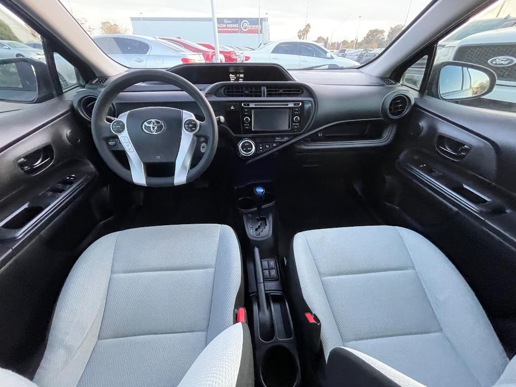 used 2015 Toyota Prius c car, priced at $10,995