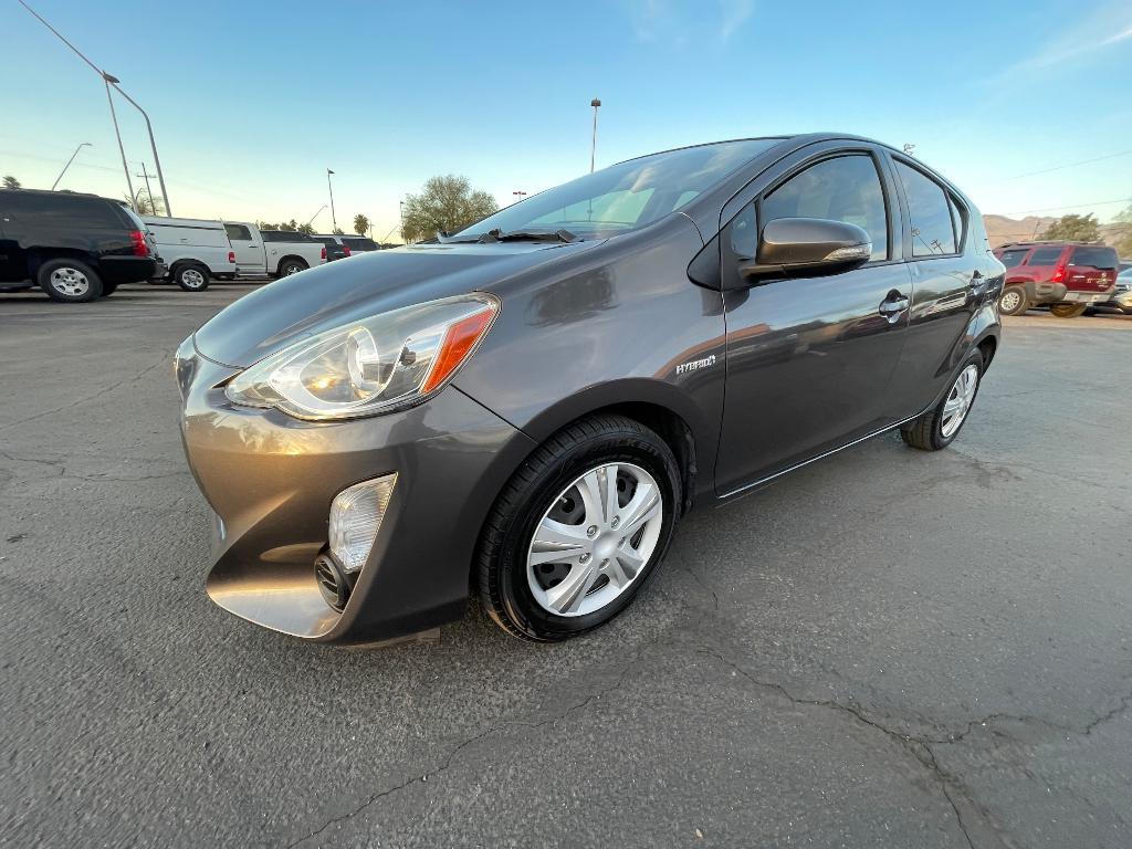 used 2015 Toyota Prius c car, priced at $10,995