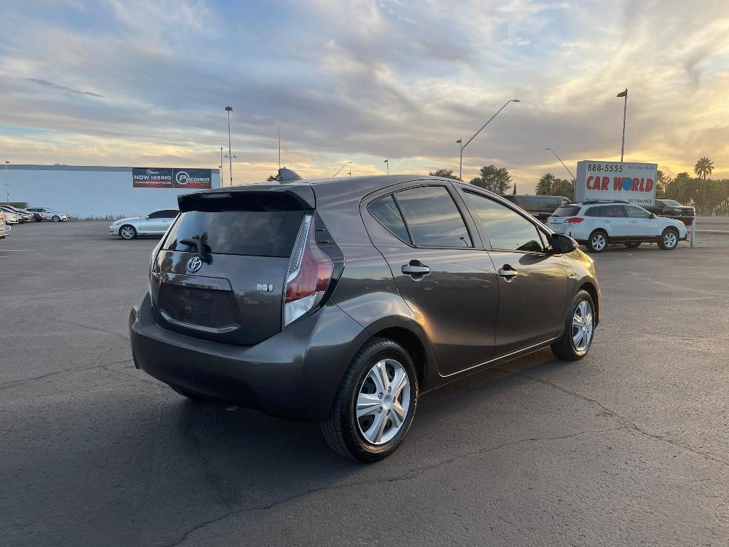 used 2015 Toyota Prius c car, priced at $10,995