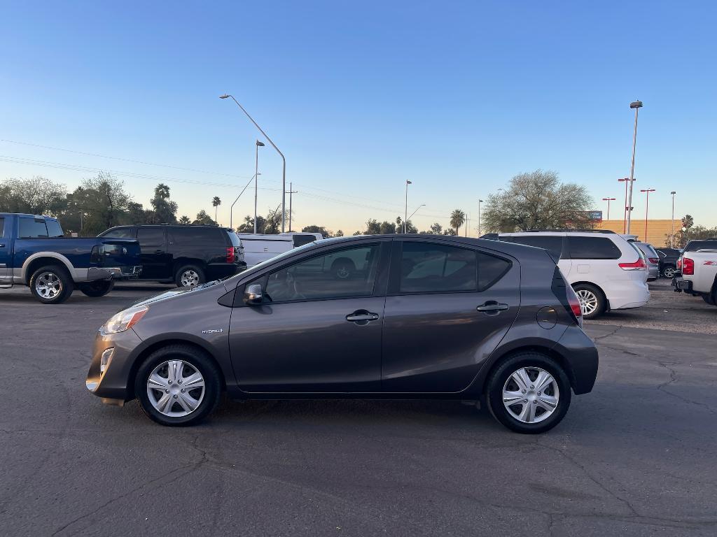 used 2015 Toyota Prius c car, priced at $10,995