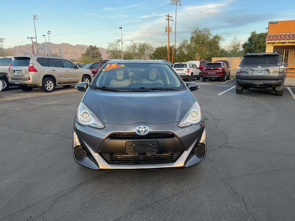 used 2015 Toyota Prius c car, priced at $10,995