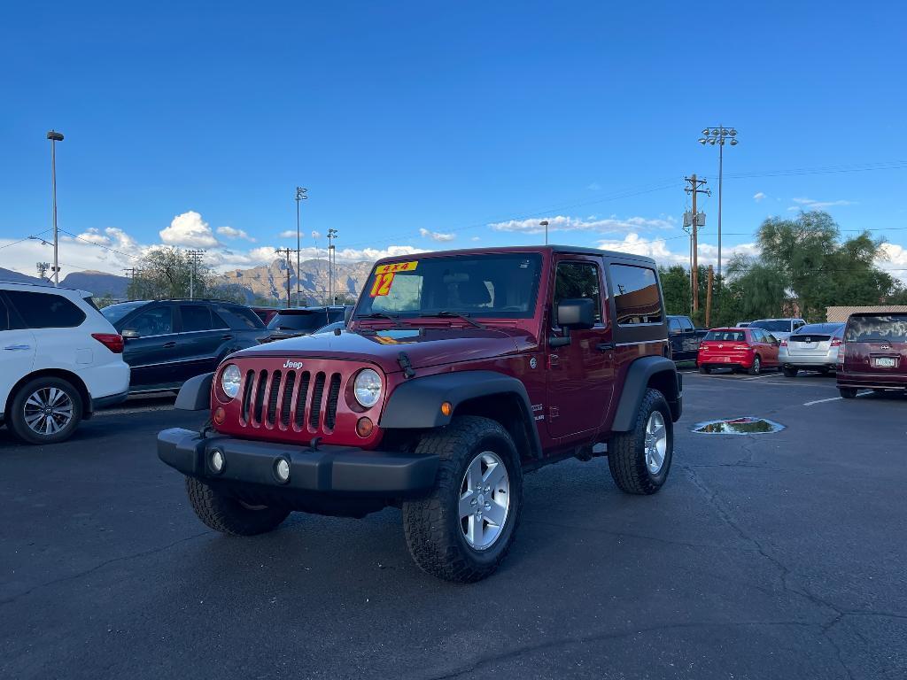 used 2012 Jeep Wrangler car, priced at $12,995