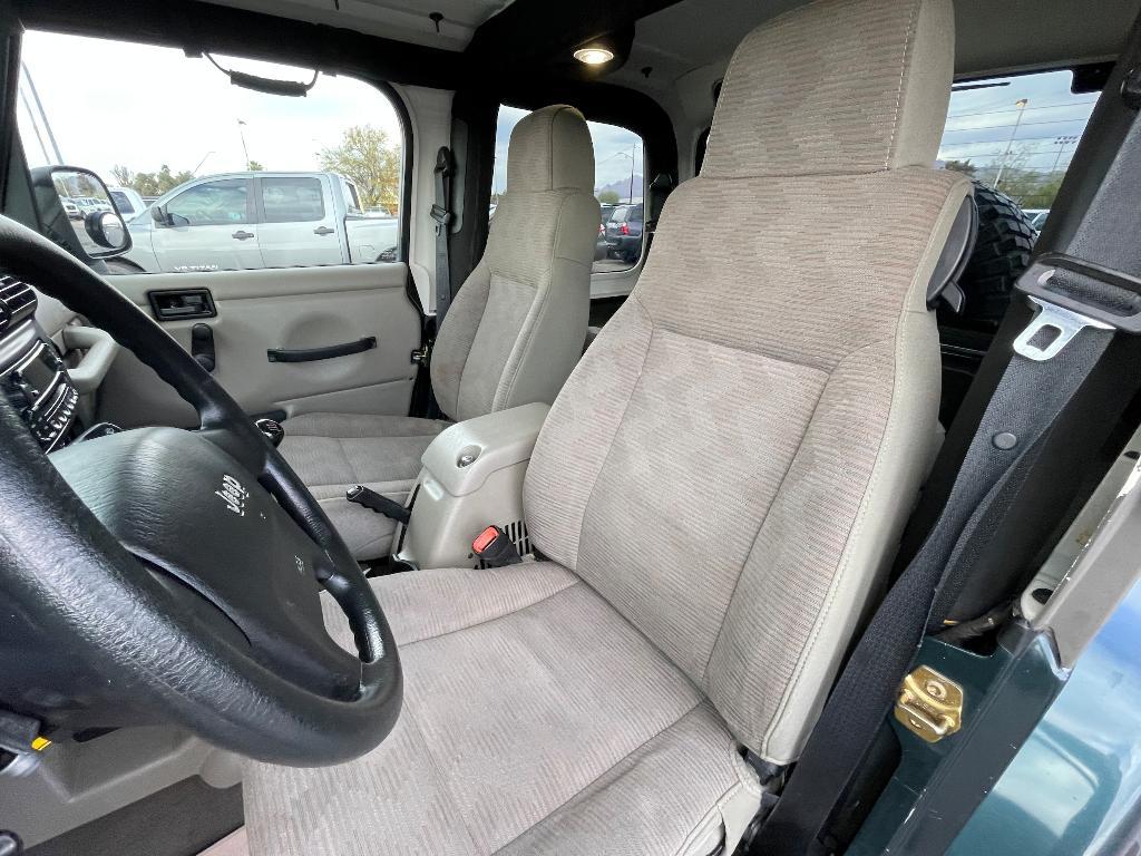used 2005 Jeep Wrangler car, priced at $15,900