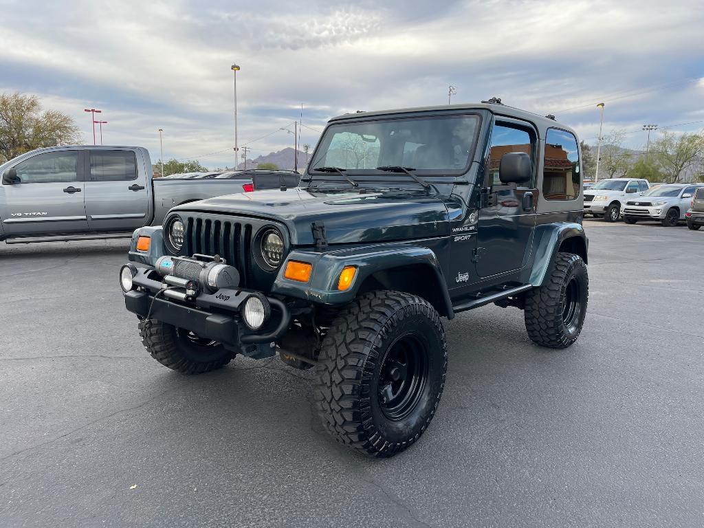 used 2005 Jeep Wrangler car, priced at $15,900