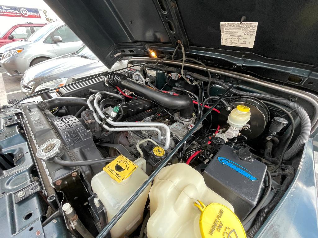 used 2005 Jeep Wrangler car, priced at $15,900