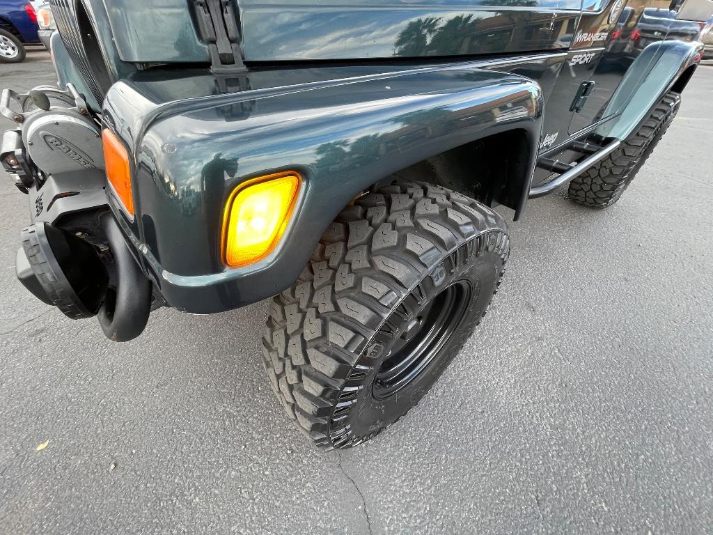 used 2005 Jeep Wrangler car, priced at $15,900