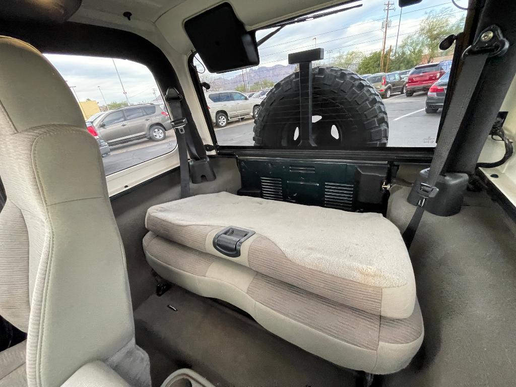 used 2005 Jeep Wrangler car, priced at $15,900