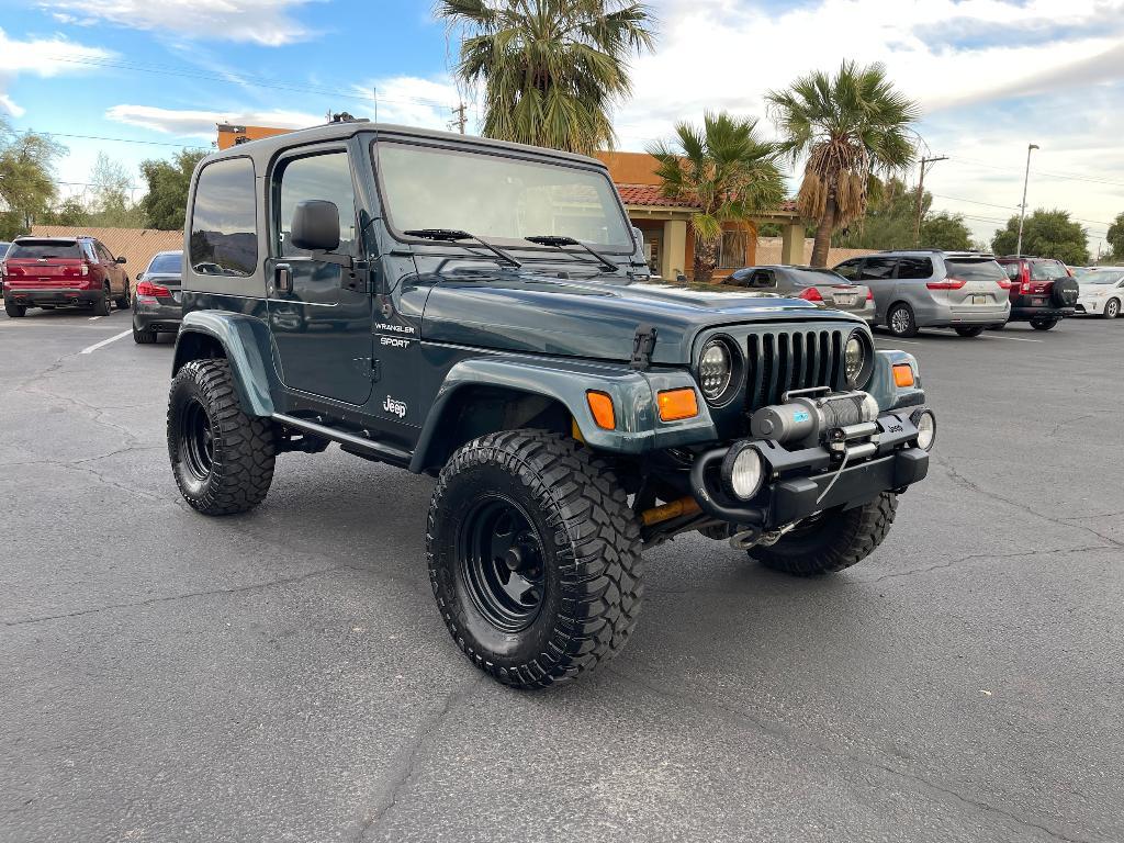 used 2005 Jeep Wrangler car, priced at $15,900