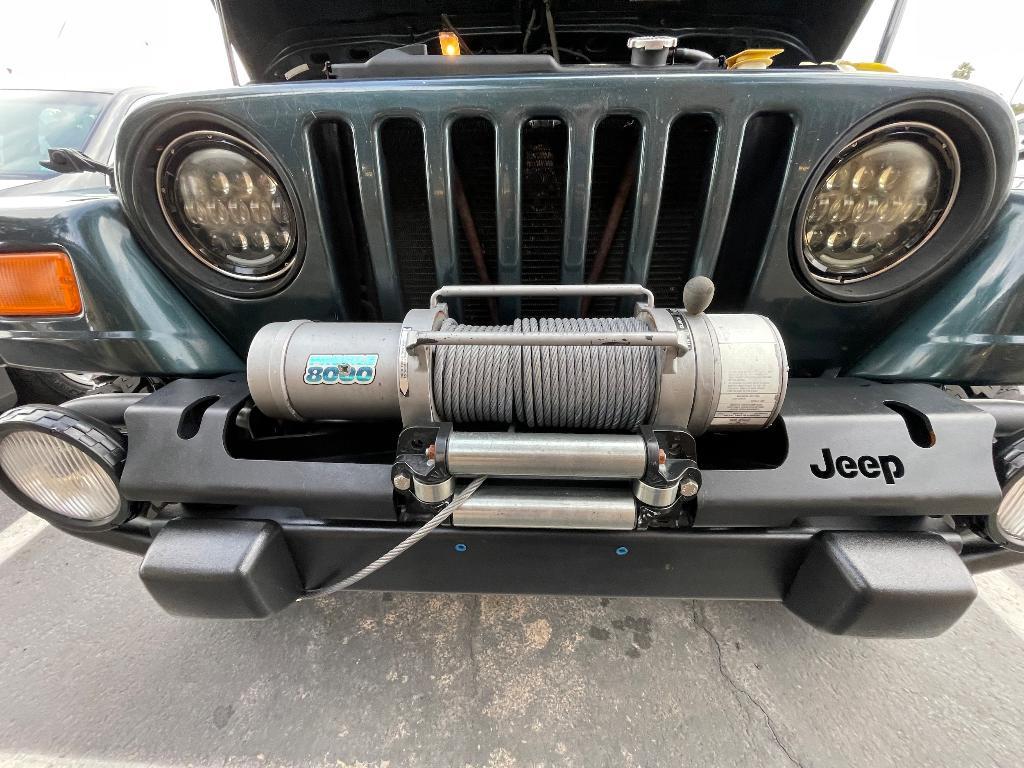used 2005 Jeep Wrangler car, priced at $15,900