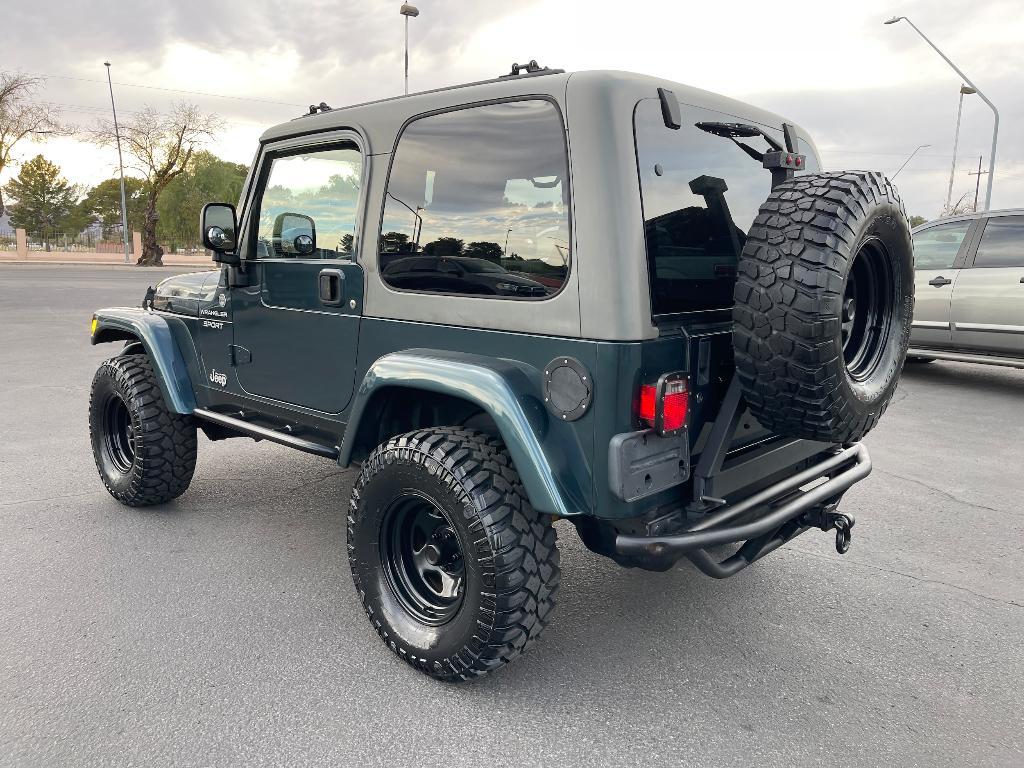 used 2005 Jeep Wrangler car, priced at $15,900