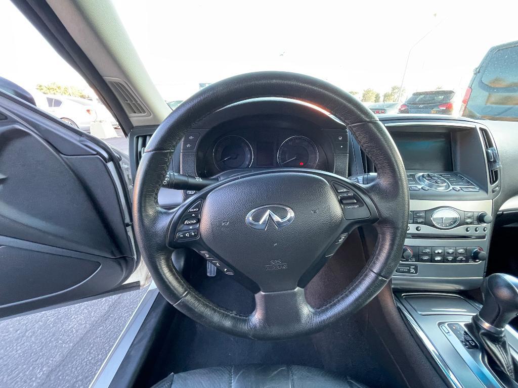 used 2012 INFINITI G37x car, priced at $8,995