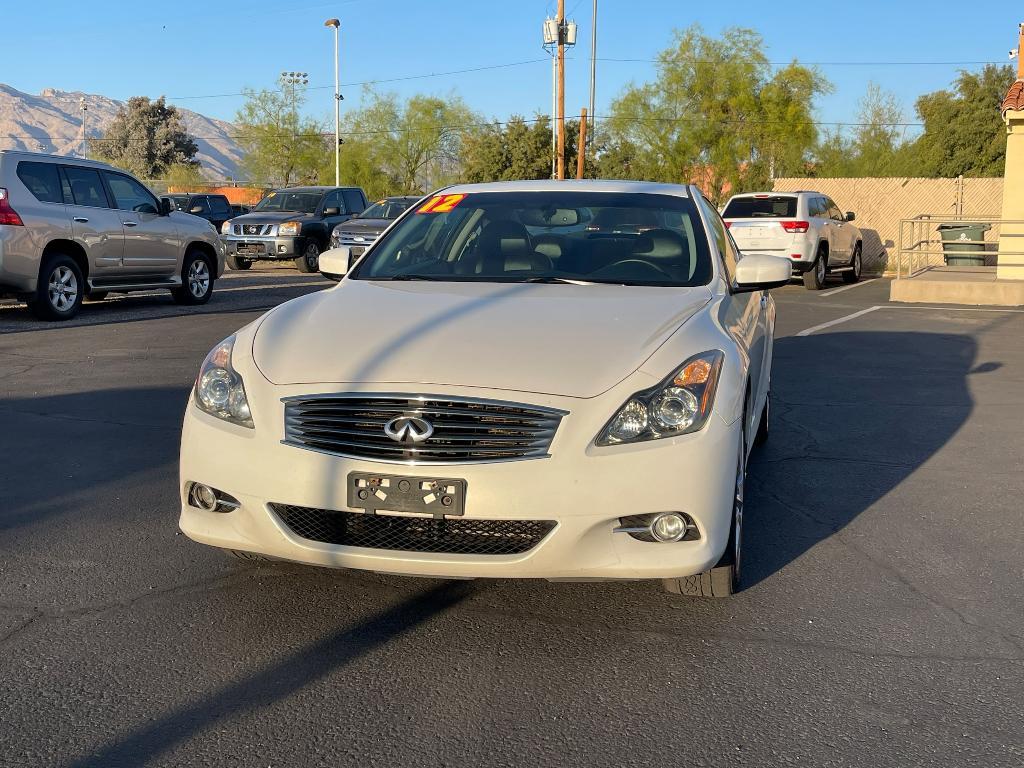 used 2012 INFINITI G37x car, priced at $8,995