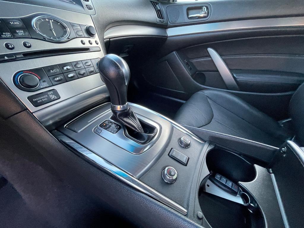 used 2012 INFINITI G37x car, priced at $8,995