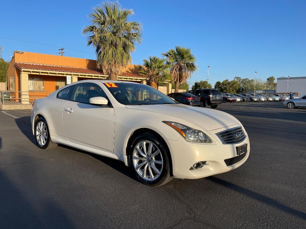 used 2012 INFINITI G37x car, priced at $8,995
