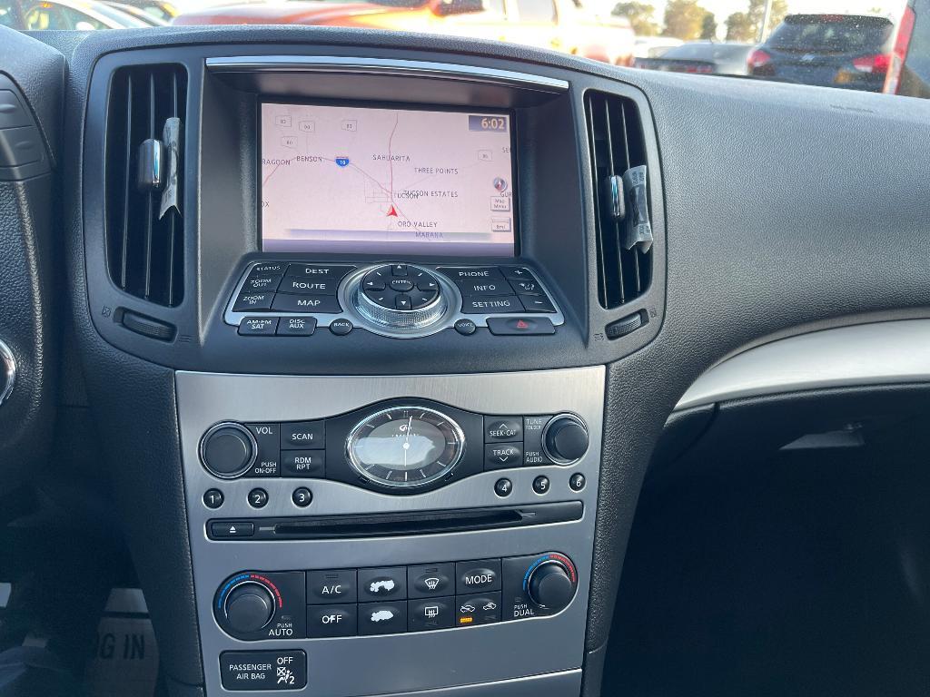 used 2012 INFINITI G37x car, priced at $8,995