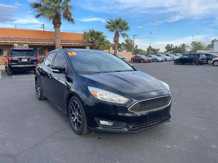 used 2015 Ford Focus car, priced at $7,995