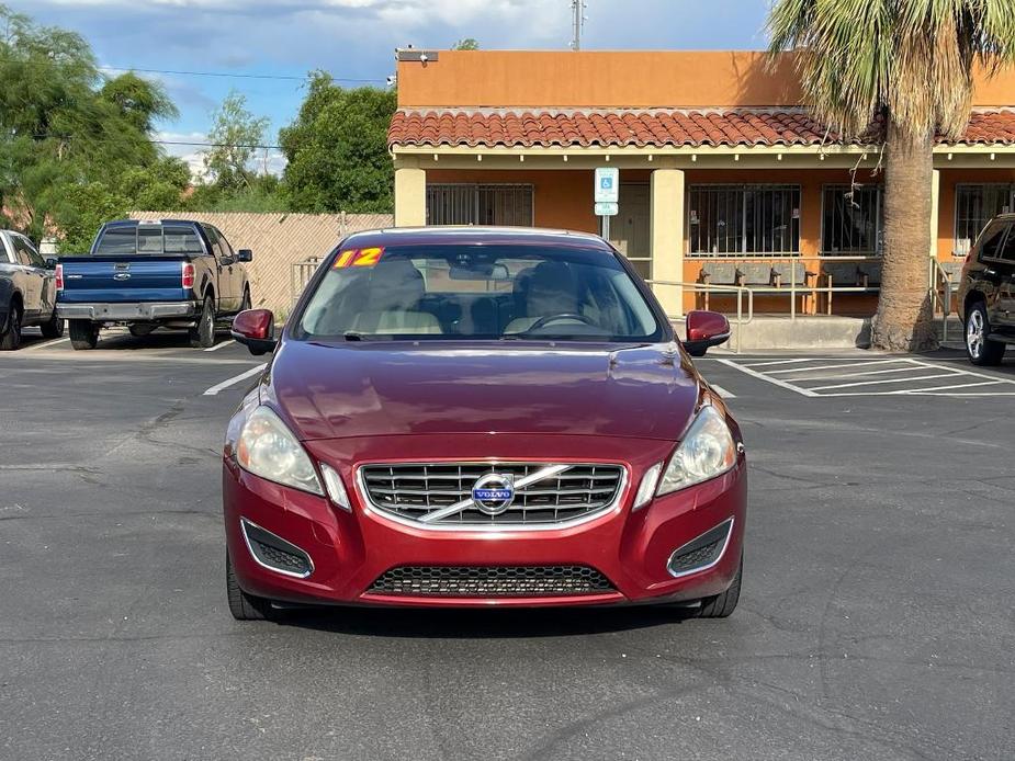 used 2012 Volvo S60 car, priced at $8,495