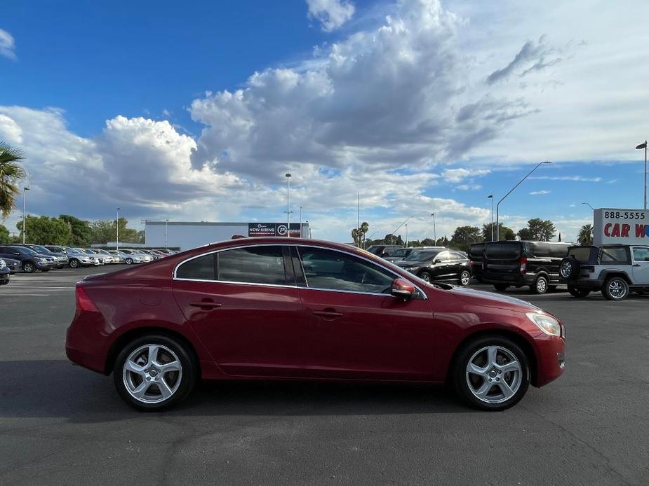 used 2012 Volvo S60 car, priced at $8,495