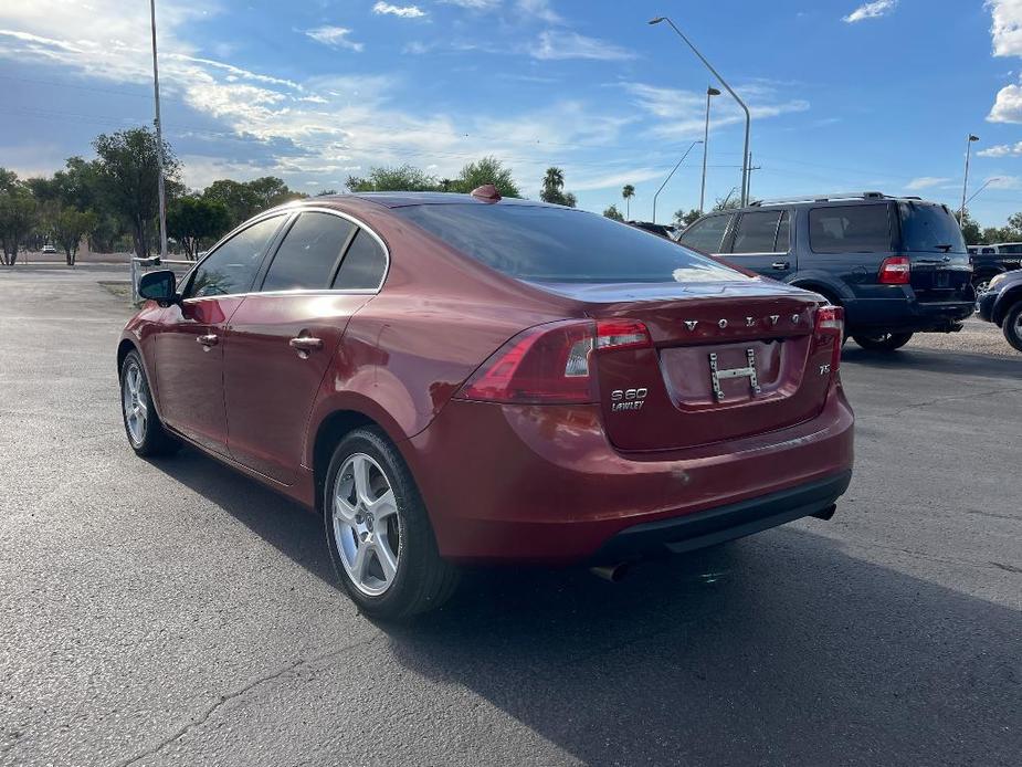 used 2012 Volvo S60 car, priced at $8,495