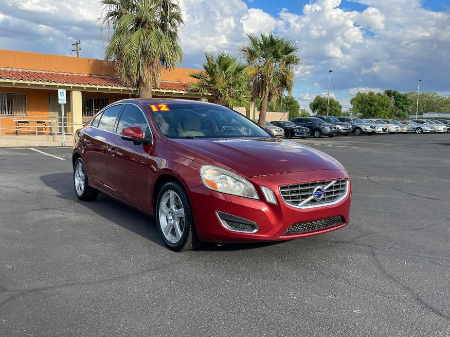 used 2012 Volvo S60 car, priced at $8,495