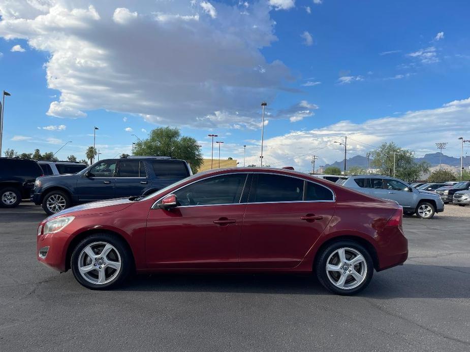 used 2012 Volvo S60 car, priced at $8,495