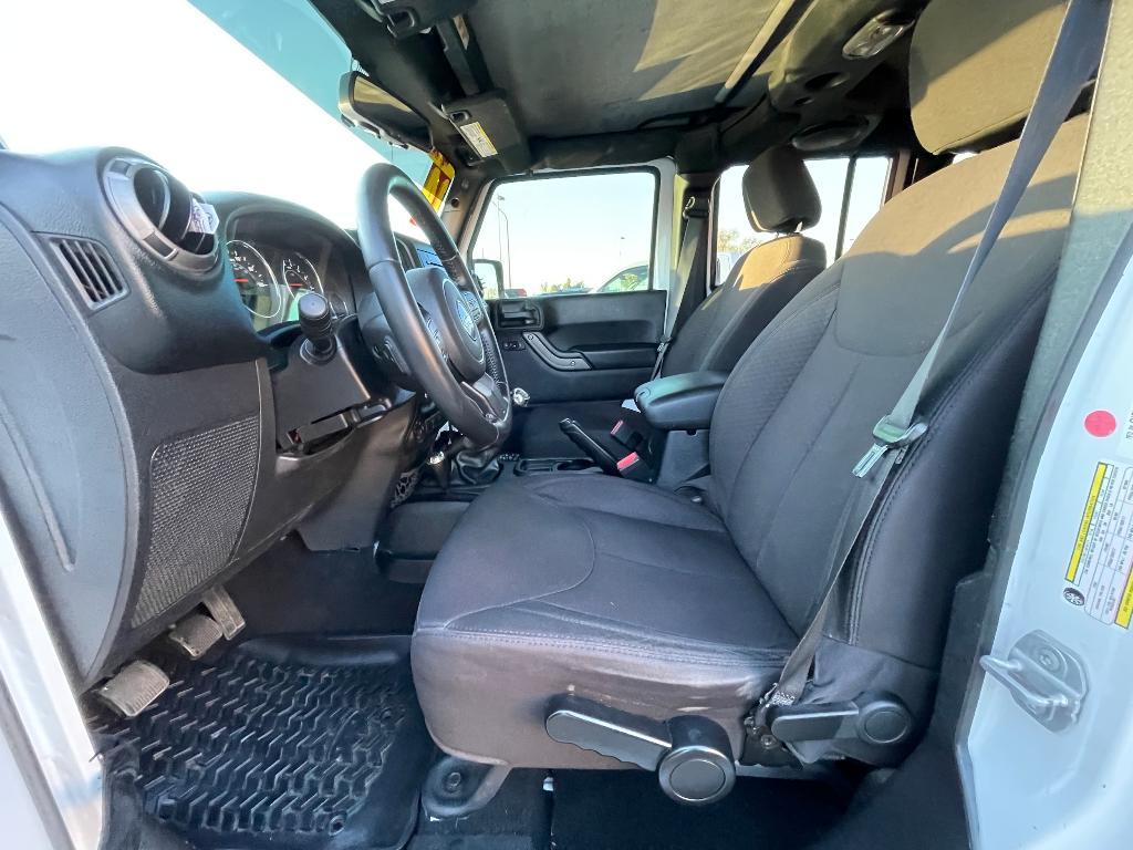 used 2014 Jeep Wrangler Unlimited car, priced at $14,995