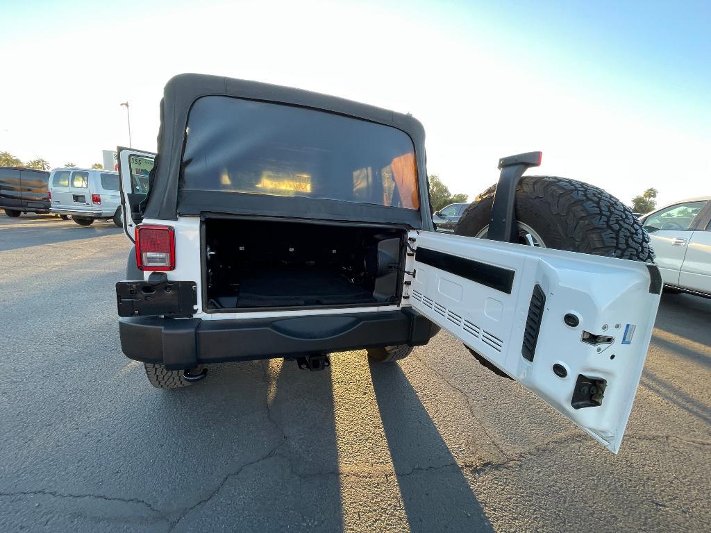 used 2014 Jeep Wrangler Unlimited car, priced at $14,495