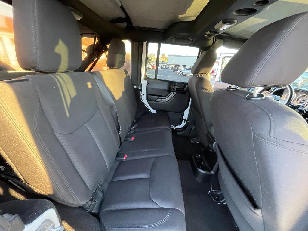 used 2014 Jeep Wrangler Unlimited car, priced at $14,995