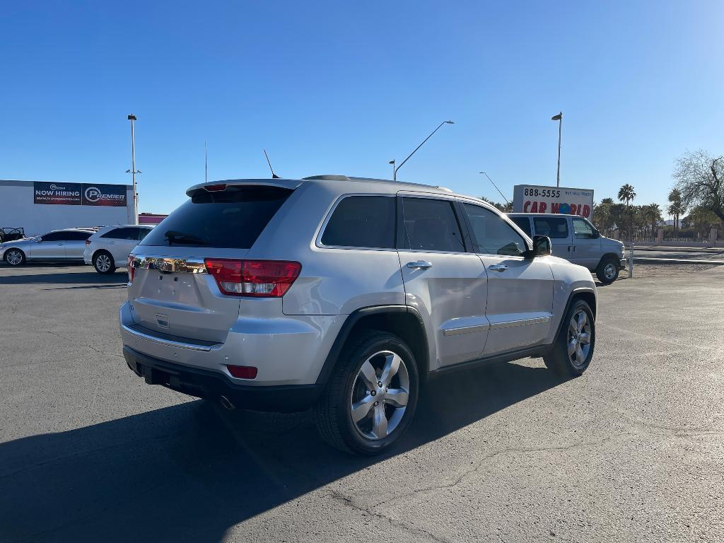 used 2012 Jeep Grand Cherokee car, priced at $8,995