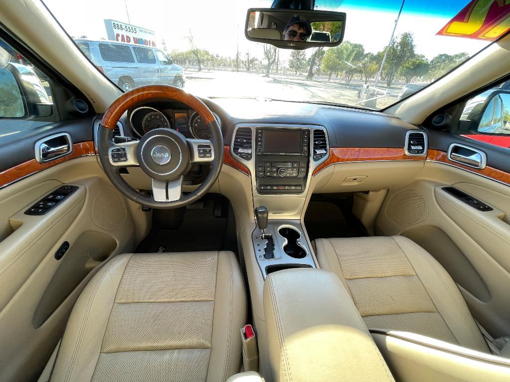 used 2012 Jeep Grand Cherokee car, priced at $8,995