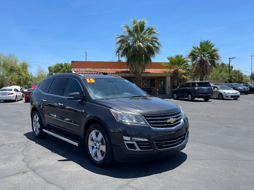 used 2015 Chevrolet Traverse car, priced at $11,995