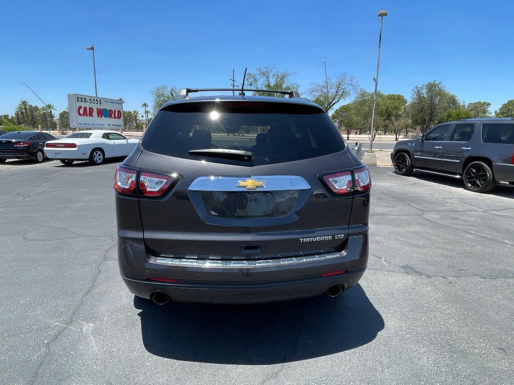 used 2015 Chevrolet Traverse car, priced at $11,995