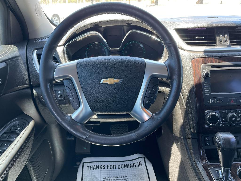 used 2015 Chevrolet Traverse car, priced at $11,995
