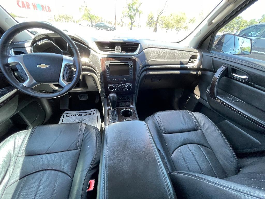 used 2015 Chevrolet Traverse car, priced at $11,995
