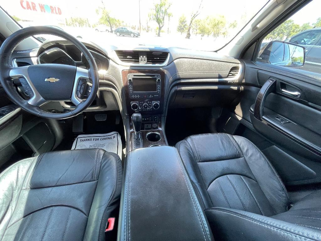 used 2015 Chevrolet Traverse car, priced at $11,995