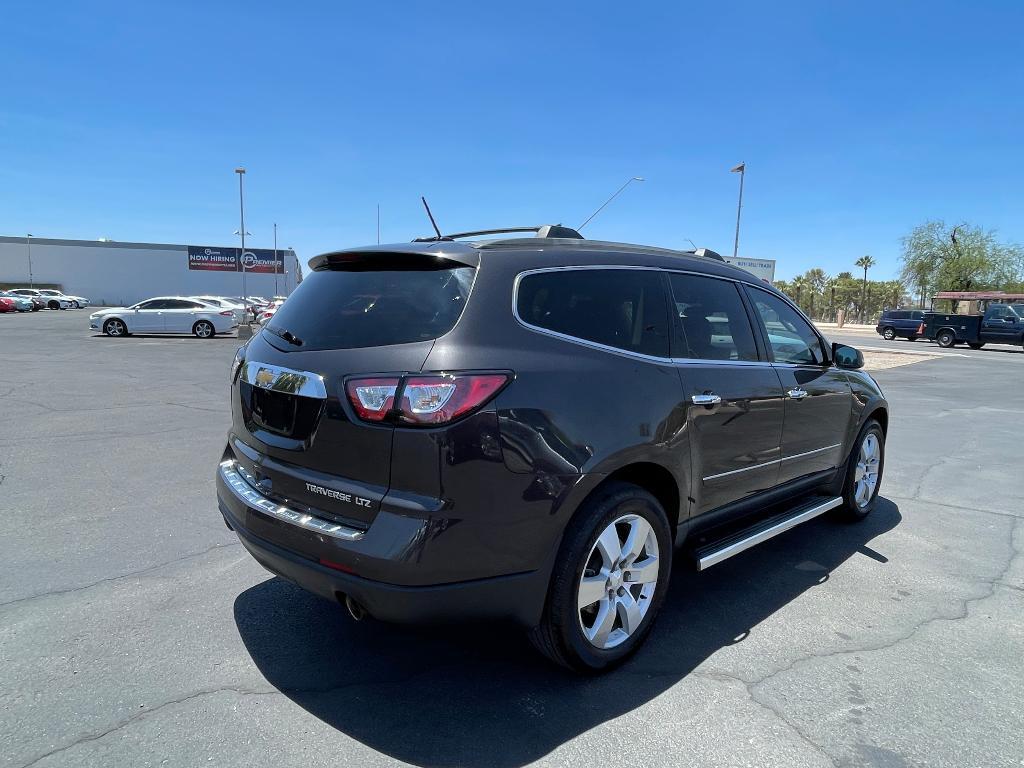 used 2015 Chevrolet Traverse car, priced at $11,995