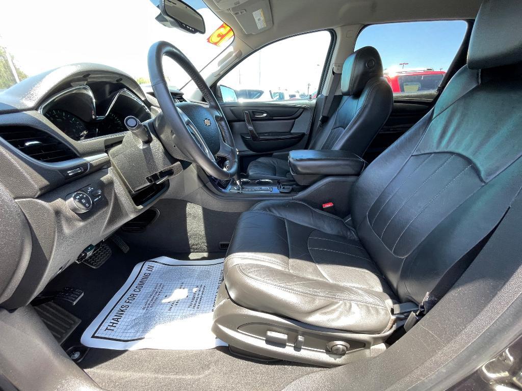 used 2015 Chevrolet Traverse car, priced at $11,995