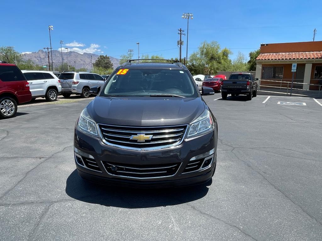 used 2015 Chevrolet Traverse car, priced at $11,995