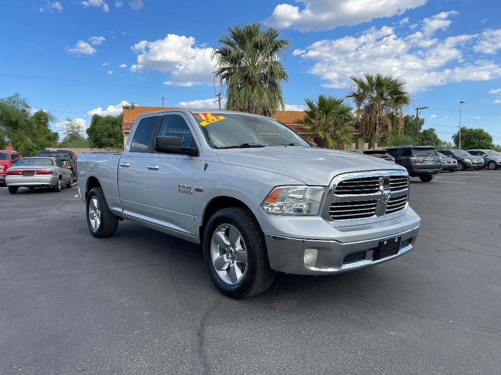 used 2016 Ram 1500 car, priced at $13,495