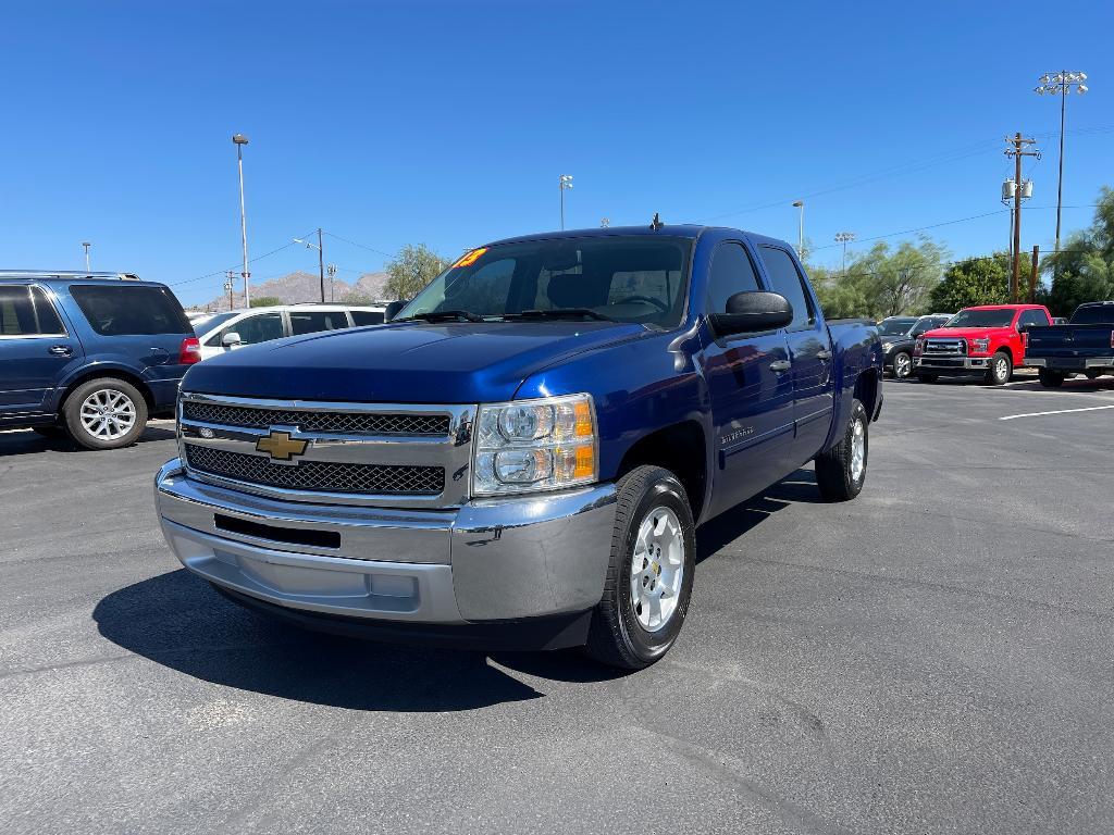 used 2013 Chevrolet Silverado 1500 car, priced at $14,750