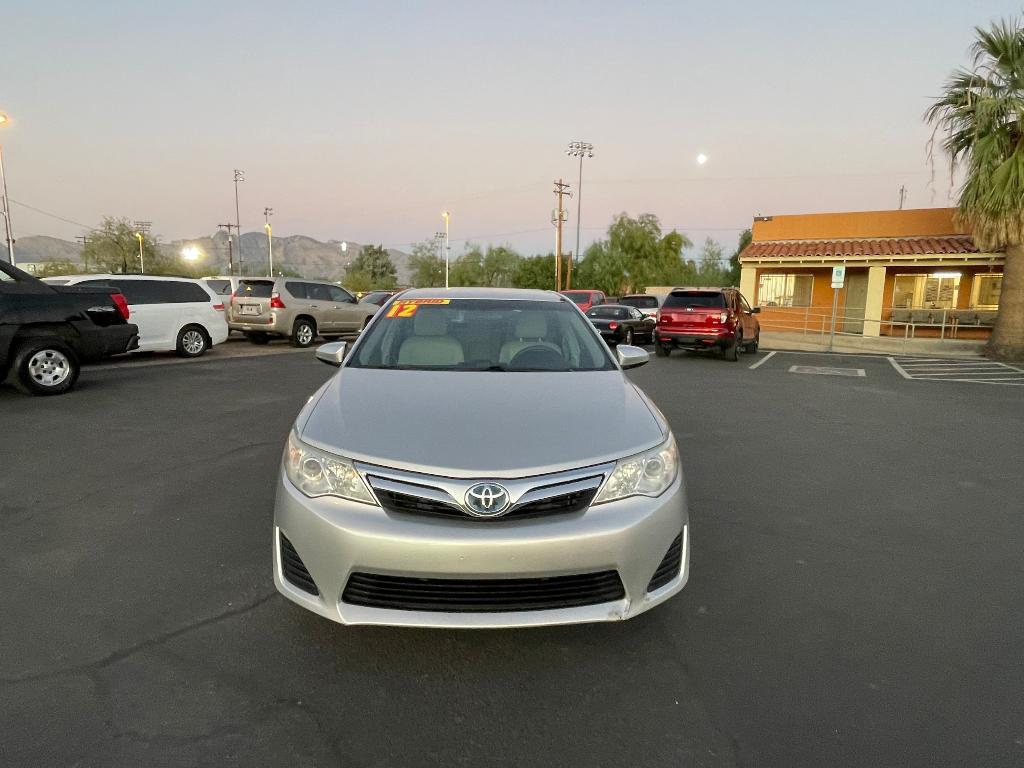 used 2012 Toyota Camry Hybrid car, priced at $12,495