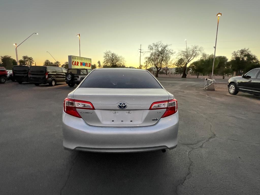 used 2012 Toyota Camry Hybrid car, priced at $12,495