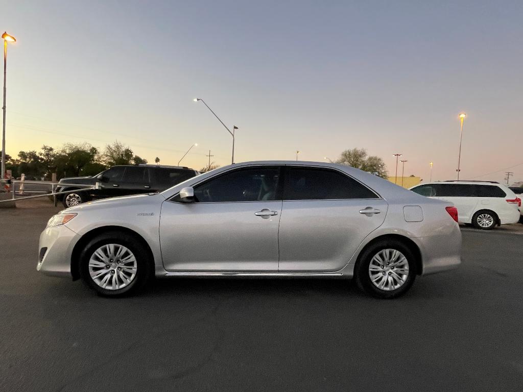 used 2012 Toyota Camry Hybrid car, priced at $12,495