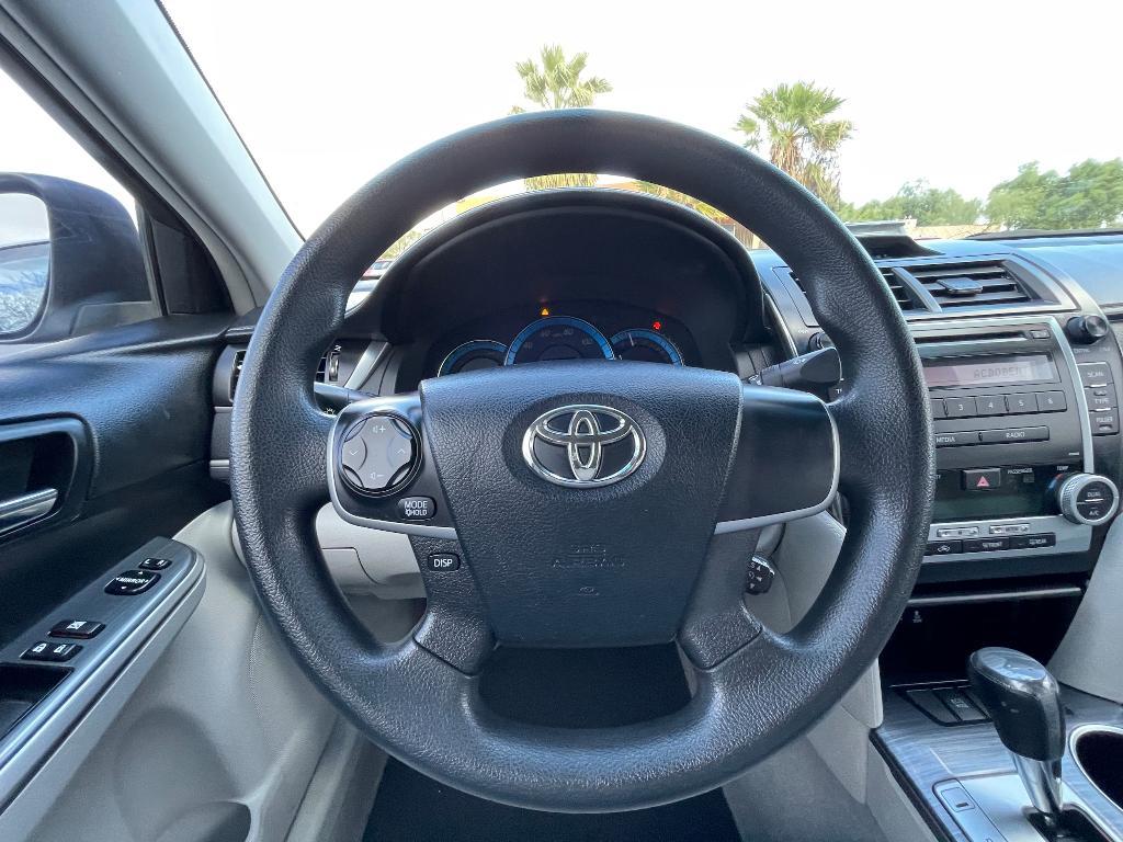 used 2012 Toyota Camry Hybrid car, priced at $12,495